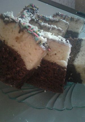 Foto resep Bolu coklat keju tanpa telor lagi😅