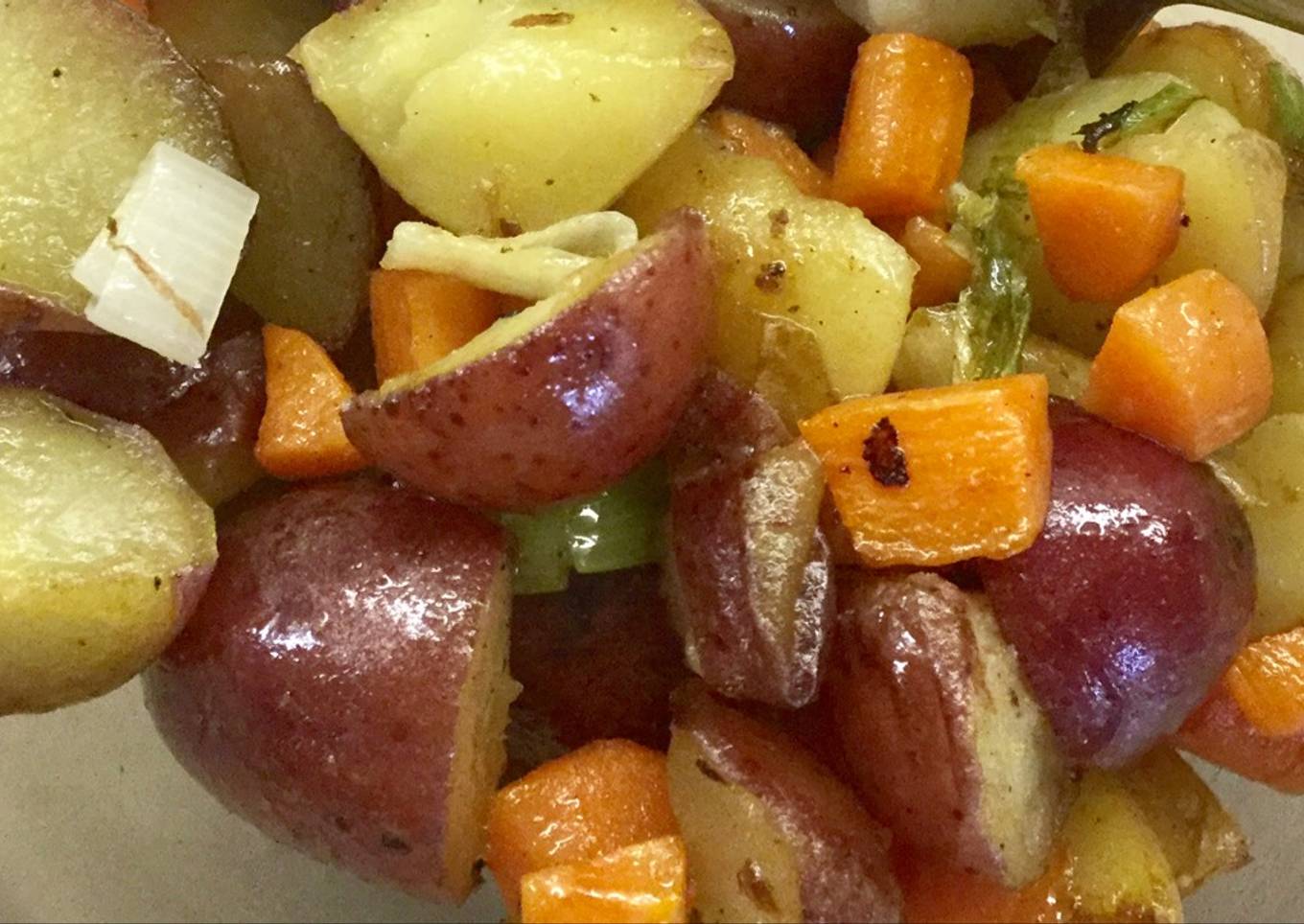 Potato hash