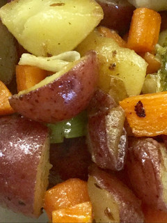 A picture of Potato hash.