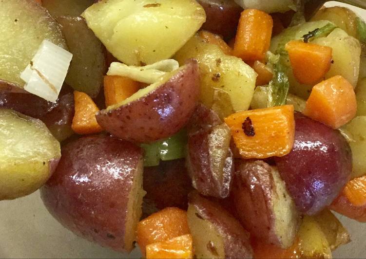 Recipe of Any-night-of-the-week Potato hash