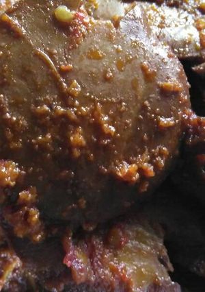 Foto resep Semur Jengkol Pedas