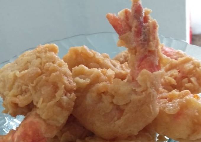 Udang lobster tepung ala kfc