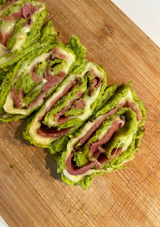 Una foto de Rolls de calabacín- snack saludable 🌱