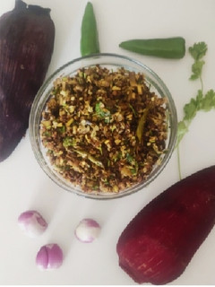 வாழைப்பூ மசாலா ஃப்ரை (Banana flower masala fry) செய்முறை முக்கிய புகைப்படம்