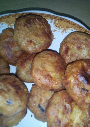 Foto resep Perkedel ubi manis isi pampis tuna