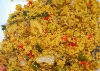 Easy Recipe Coconut celery couscous Restaurant Style