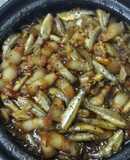 Cá lòng tong kho tiêu