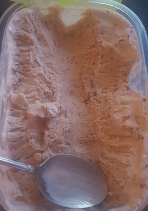 Hình của món Kem socola homemade cực ngon.