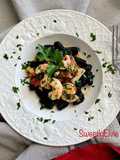 Malloreddus al Nero di Seppia (Sardinian Gnocchetti)
