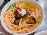 Bún thang chay (Phiên bản nhà có gì nấu đó)
