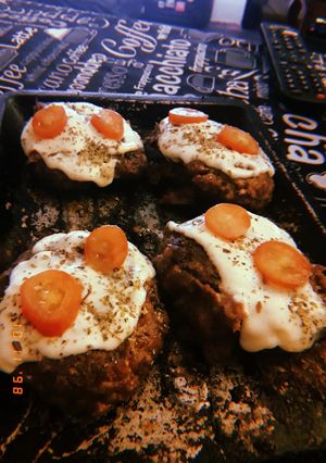 Una foto de Hamburguesas caseras 🍔