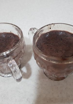 عکسی از دستور هات چاکلت❣