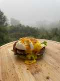 Egg Benedict hollandaise