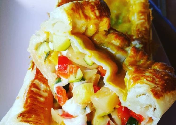 How to Make Ultimate Torta salata con verdure