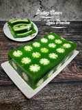 Puding Clover Lapis Pandan