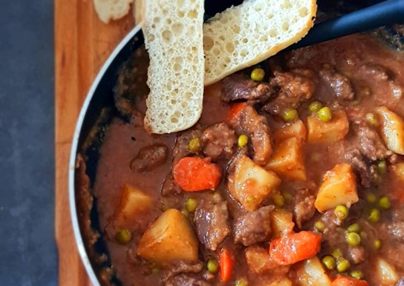 Easy Meat Stew