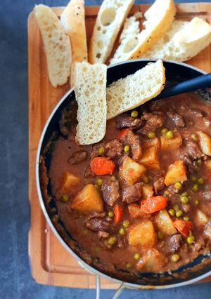 A picture of Easy Meat Stew.