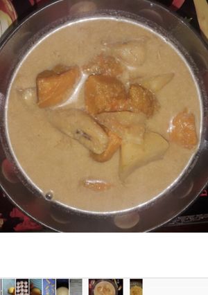 Foto resep Kolak Labu Madu, Pisang dan Singkong