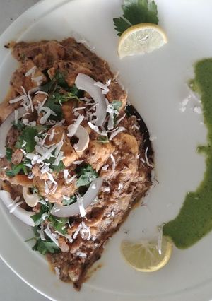 A picture of Malai paneer.