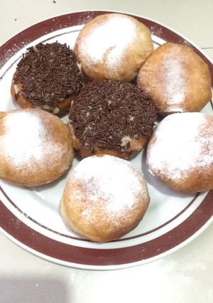 Foto resep Donat menuuul tanpa kentang