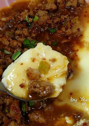 肉醬撞蒸蛋 的食譜成品照片