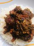 Ofada Rice with sauce