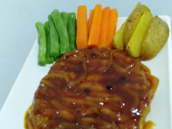 Resep Steak Tempe 🥩 yang Lezat Sekali