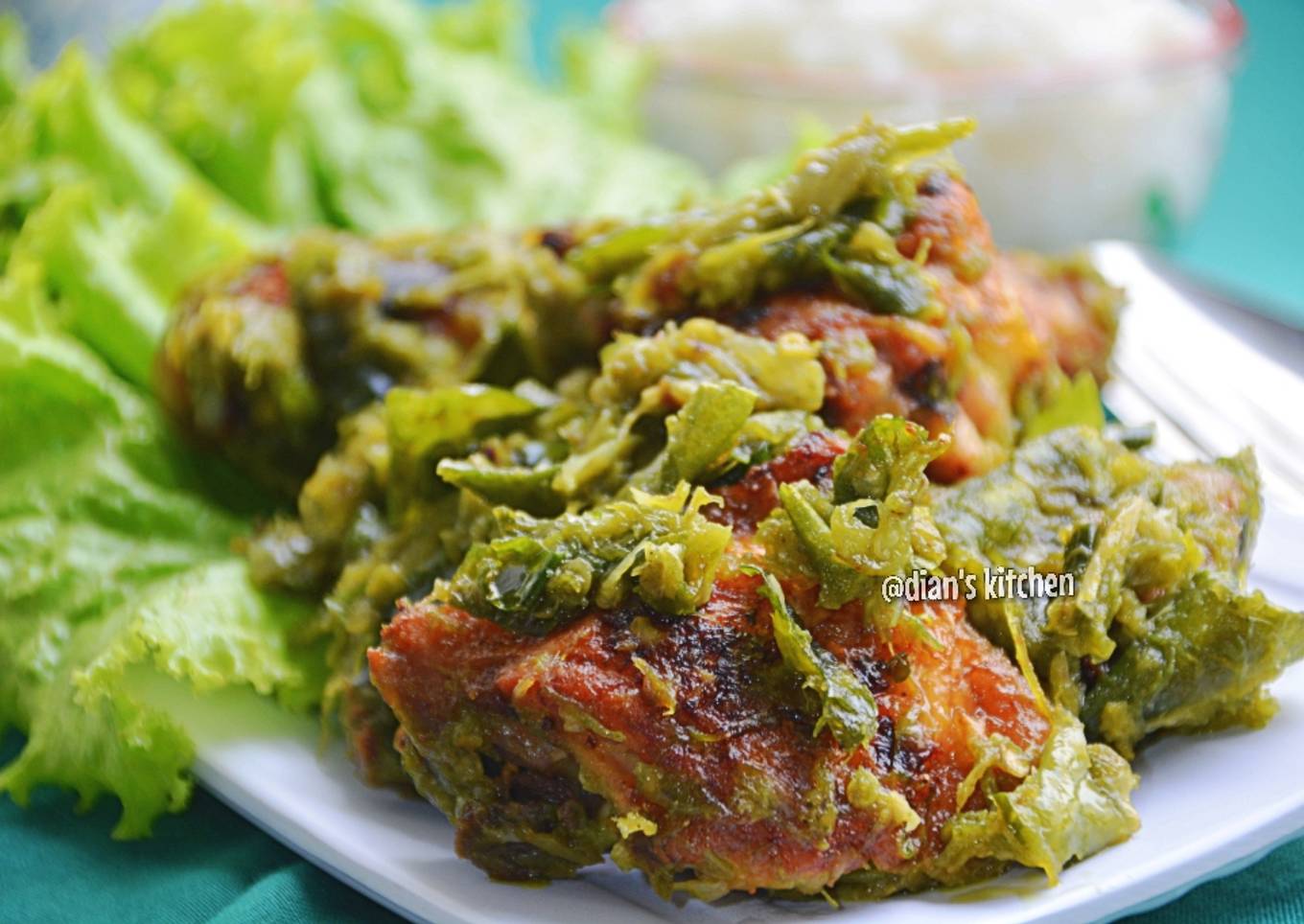 💚 Ayam Cabe Hijau/Balado Cabe Hijau 💚