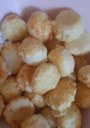 Sajtos pogácsa recept fotója