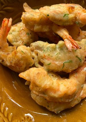 Foto resep Udang goreng tepung