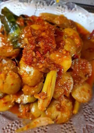 Foto resep Balado jengkol