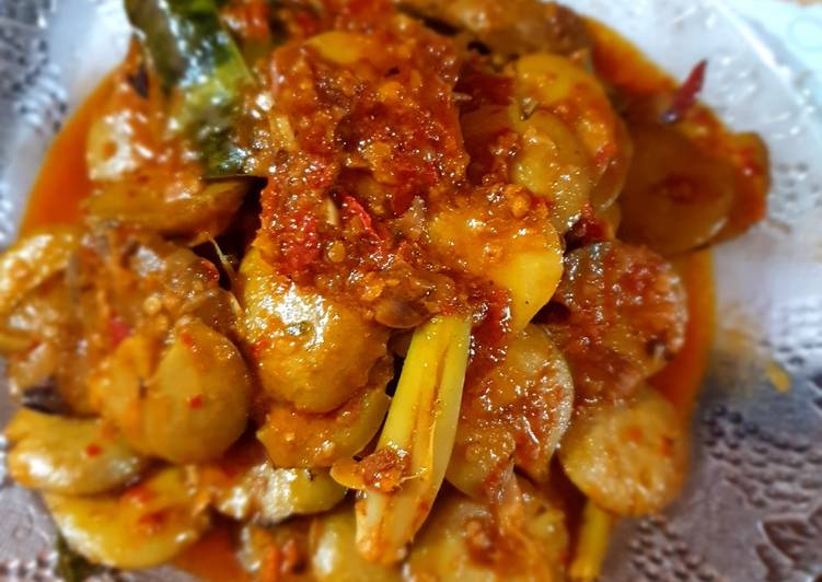 Balado jengkol