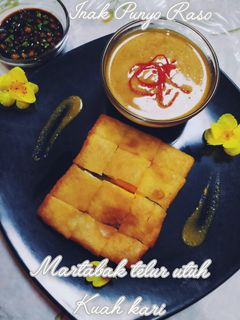 Foto resep Martabak Telur Utuh Kuah Kari(martabak india KW)