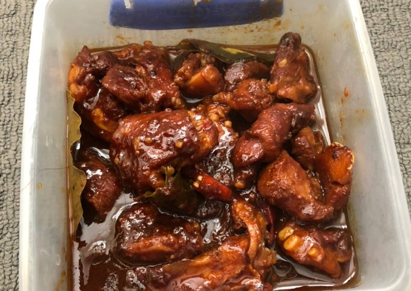 11. Babi kecap