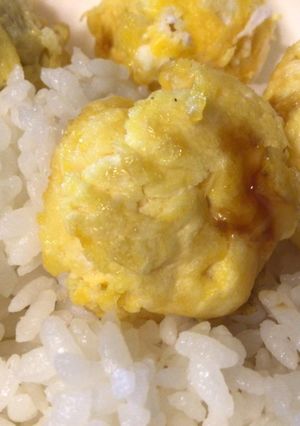 雙蛋燒 的食譜成品照片