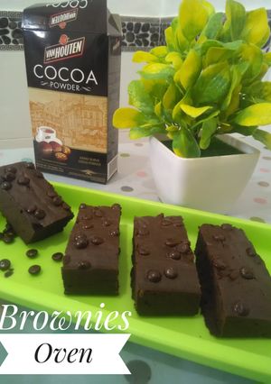 Foto resep Brownies Oven Asli Nyoklat