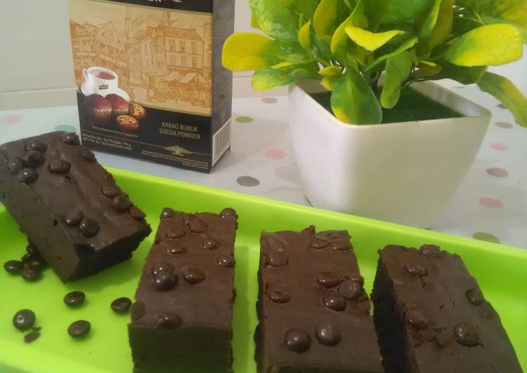 Brownies Oven Asli Nyoklat