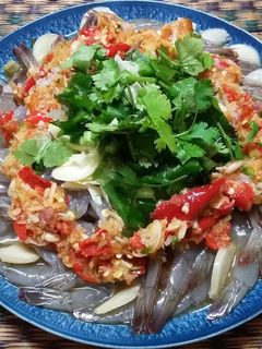 รูปของ กุ้งแช่น้ำปลา