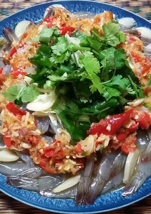 รูปของ กุ้งแช่น้ำปลา