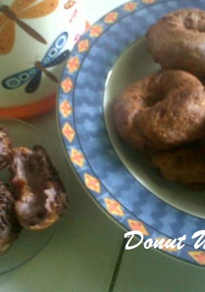 Foto resep Donut Ubi Ungu