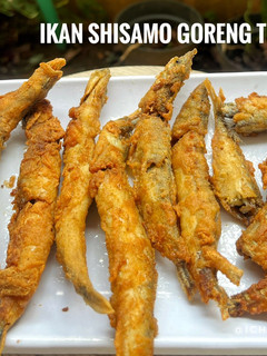 Foto resep Ikan Shisamo Goreng Tepung