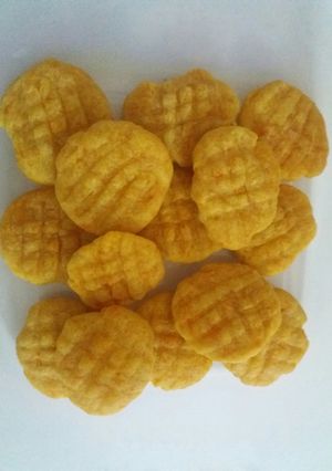 Foto resep Cookies wortel Mpasi