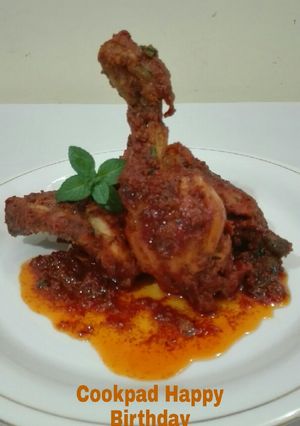 A picture of Masala Murg Tikka.