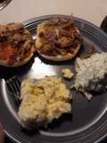 Carolina style slow cooker pulled pork