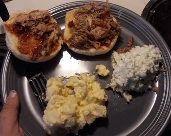 Easy Make Recipe Carolina style slow cooker pulled pork Delicious Nutritious
