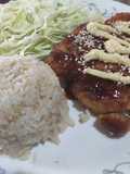 Chicken tonkatsu