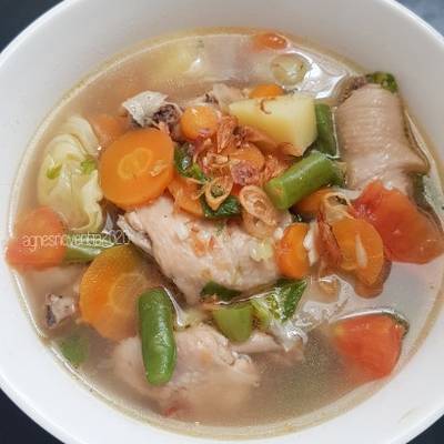 Resep Sop Ayam Rumahan Oleh Dapur Nyess Cookpad