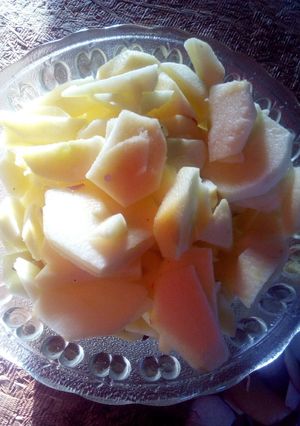 Una foto de Jugo de manzana