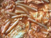 Una foto de macarrones al estilo de mi abuela