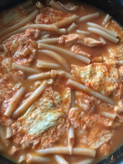 Una foto de Macarrones con queso estilo Angelina